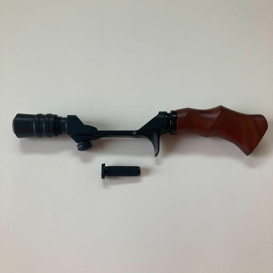 ウッドグリップ ロッドビルディング ウッドガングリップ 天然木