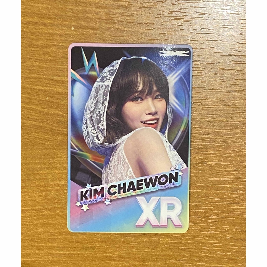 LE SSERAFIM - LE SSERAFIM チェウォン XR 2025 JAPAN TOUR トレカの