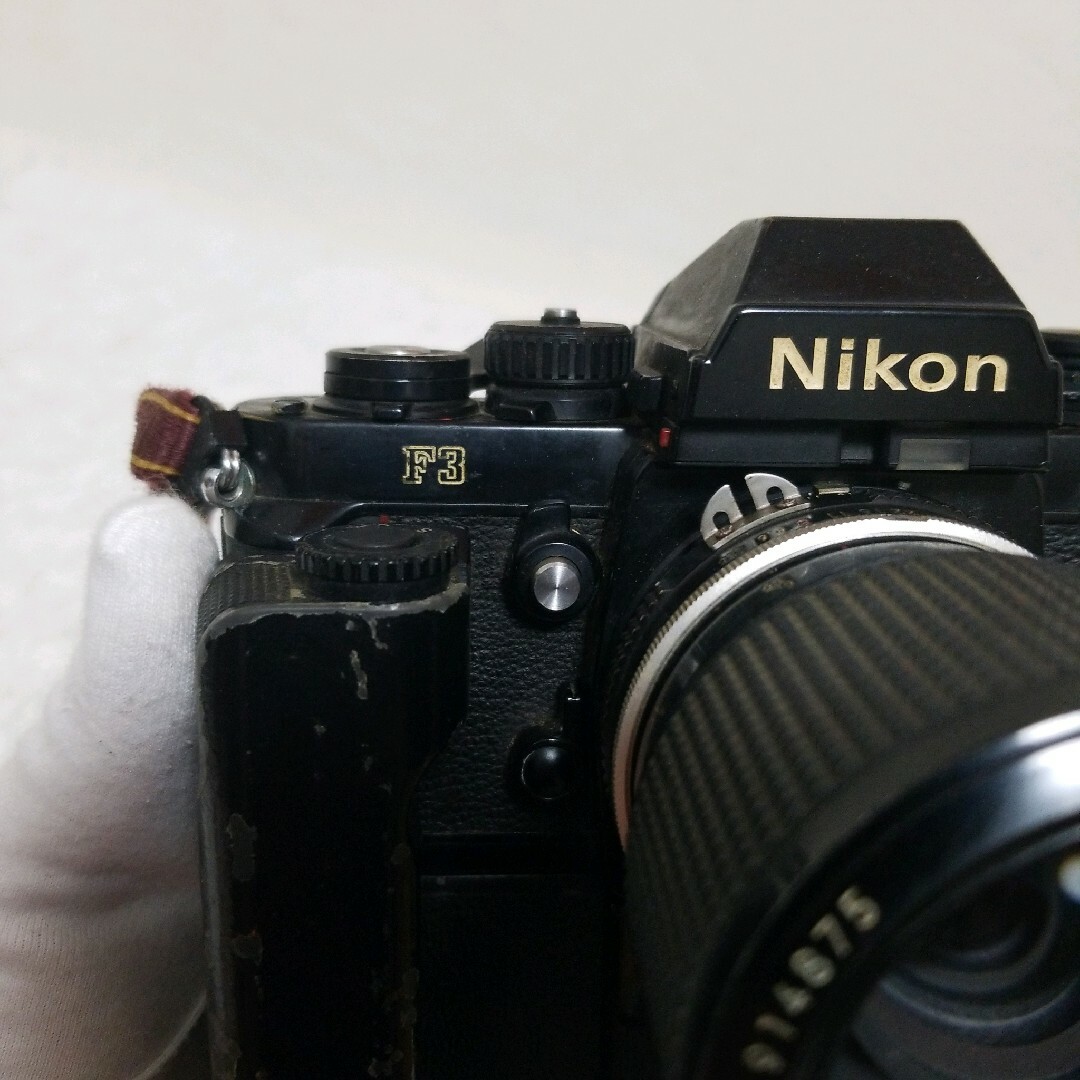 Nikon - 【ジャンク扱い】 Nikon F3 一眼レフカメラ レトロ フィルム