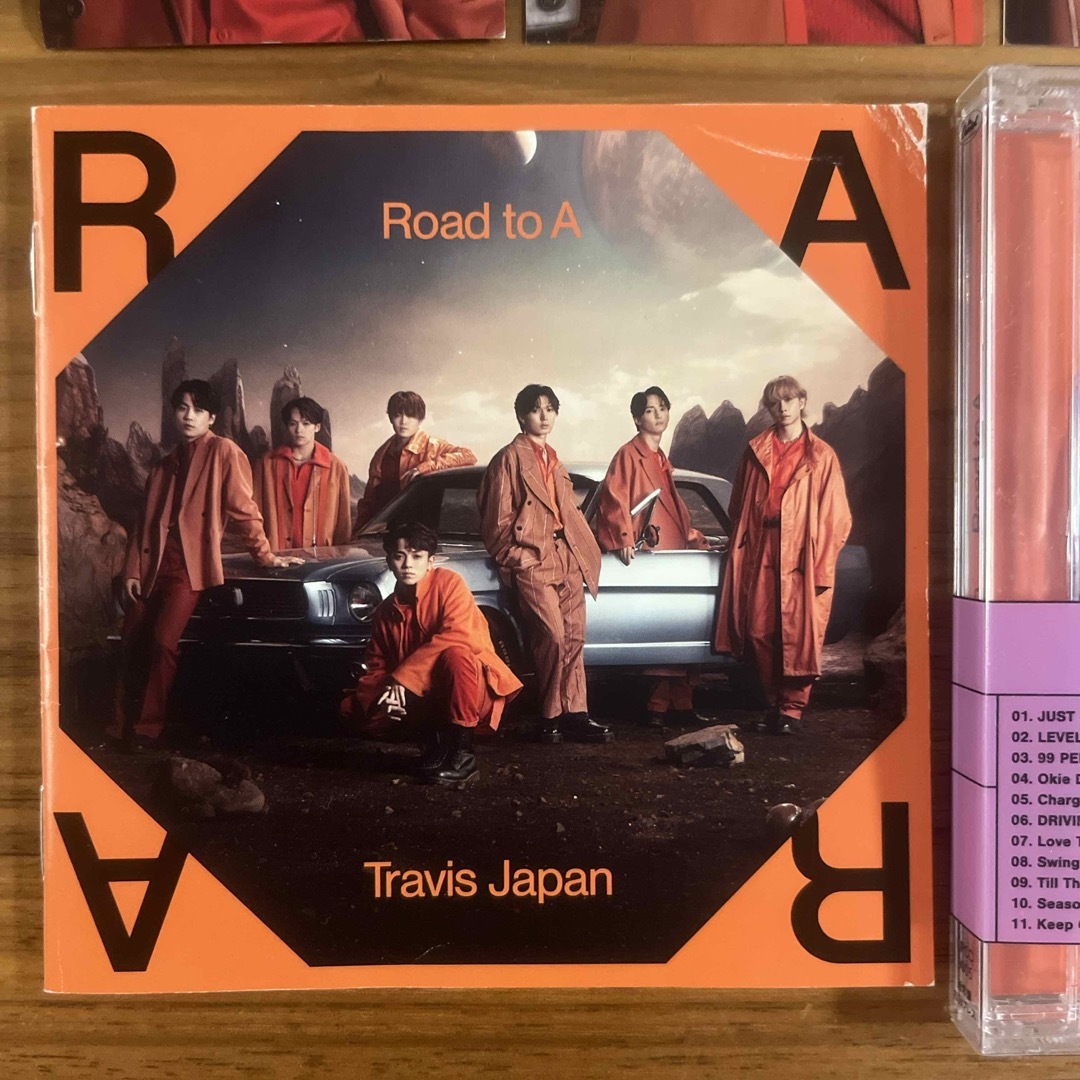 Travis Japan Road to A 通常盤 FC盤 トレ カ アルバム - Travis Japan