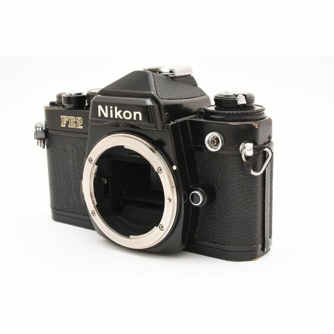 Nikon - 動作良品 NIKON ニコン FE2 ブラック フィルムカメラ M448の