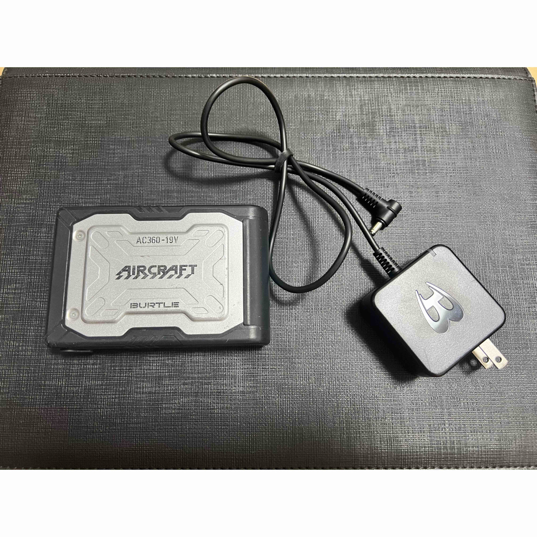 BURTLE - バートル バッテリー19v ジャンク品の通販 by とに's shop