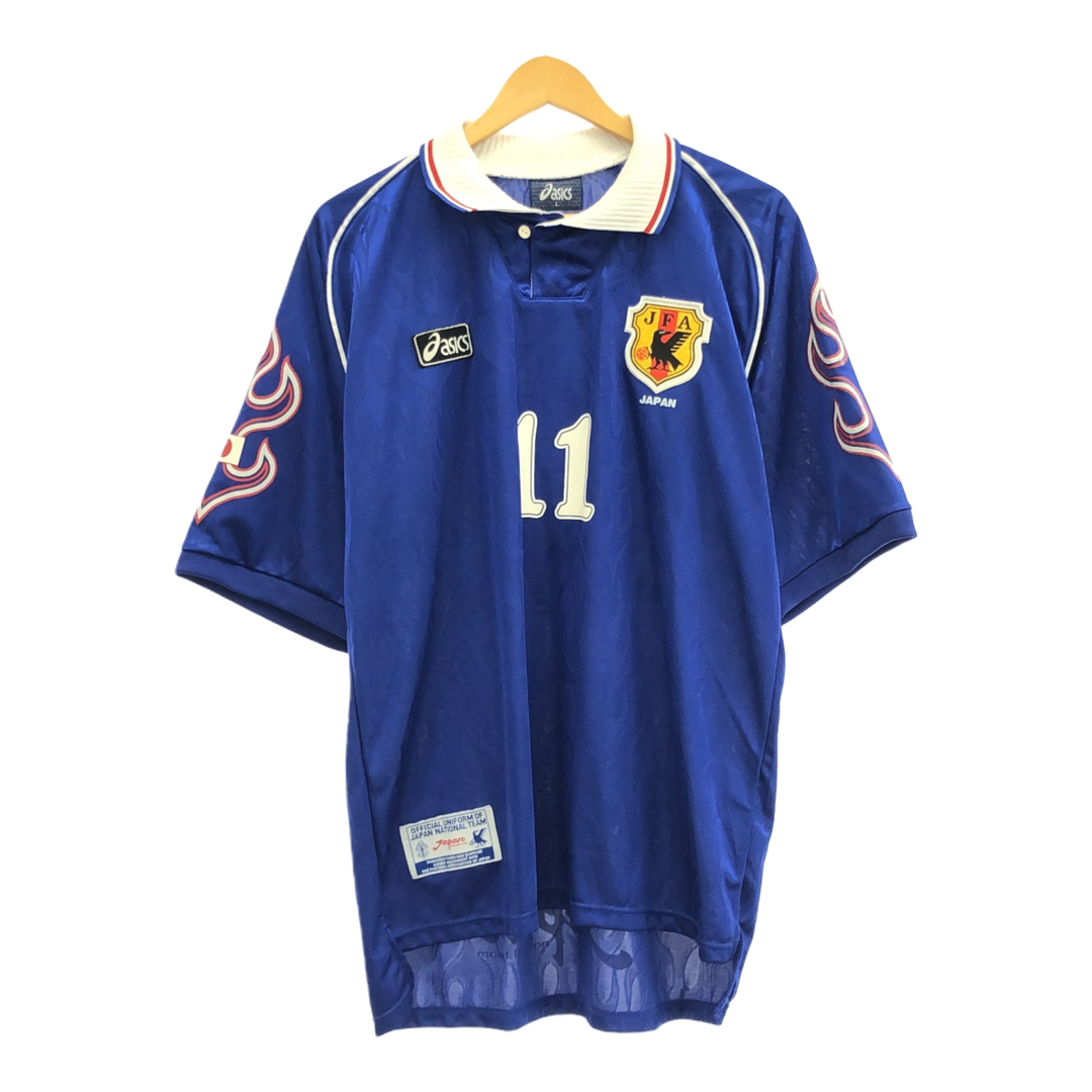 asics - asics アシックス 日本代表 98-99 ホーム レプリカ