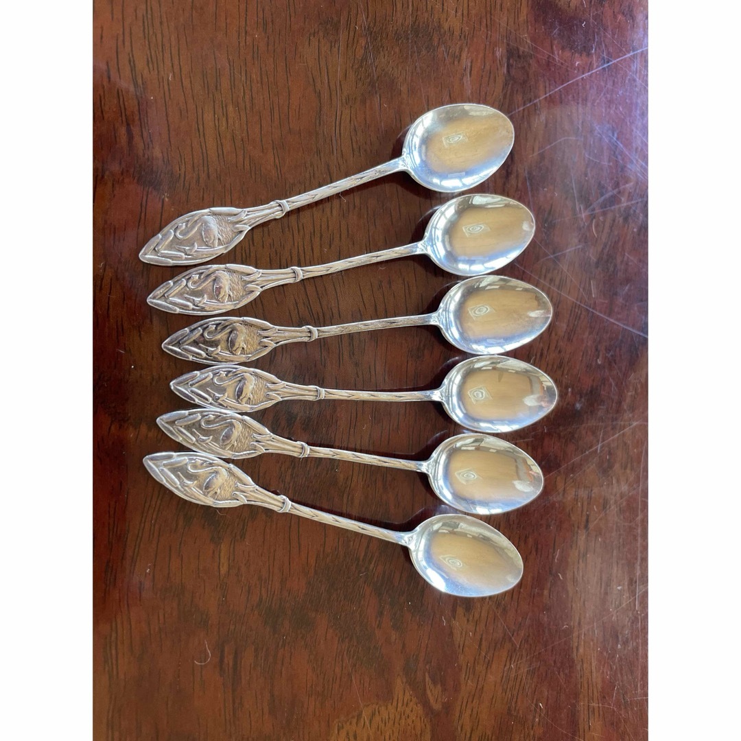 アンティークシルバースプーンの通販 by ganmo.バーガー｜ラクマ