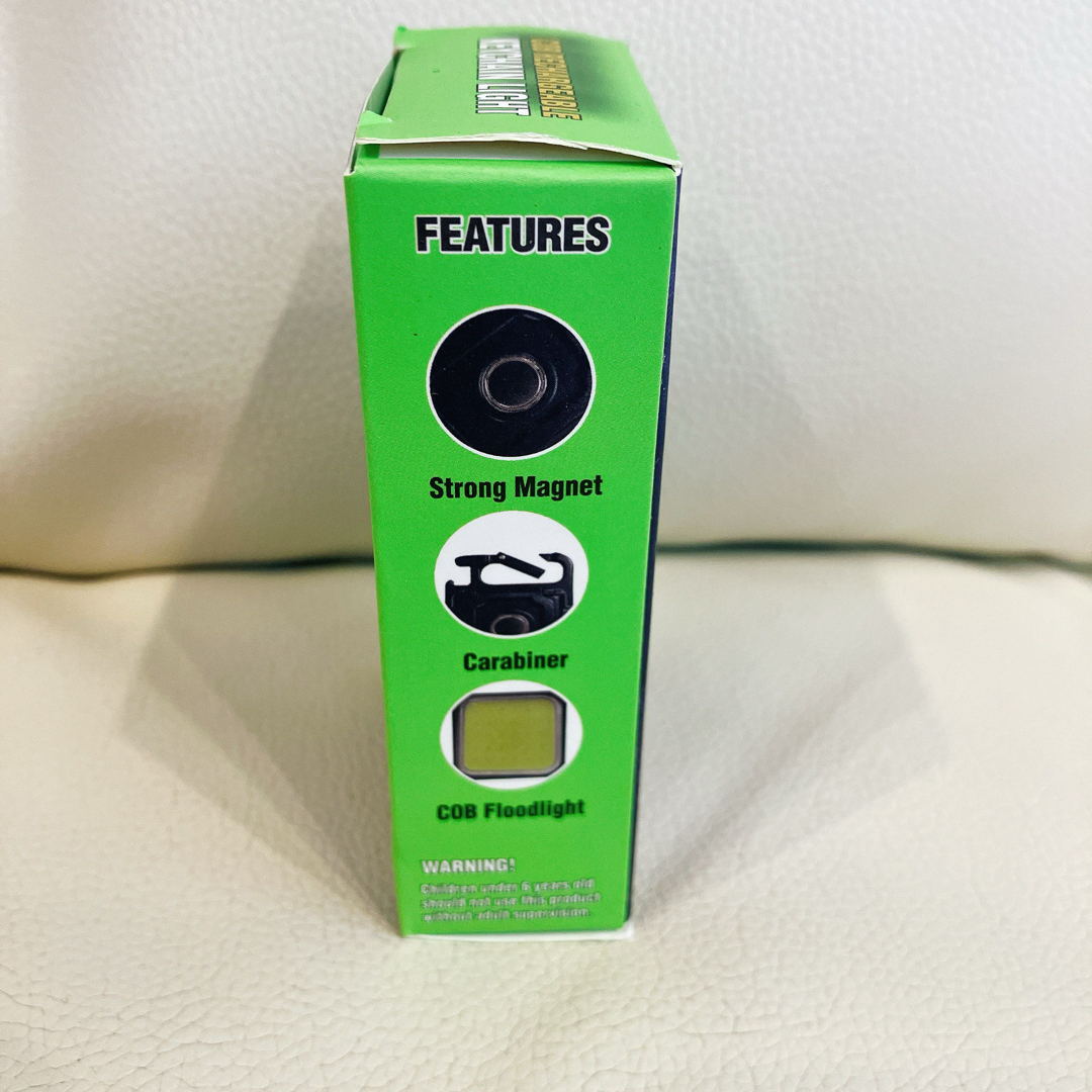 M10 led 投光器 COBライト 小型 キーライト 充電式 800ルーメンの通販