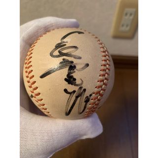 読売ジャイアンツ - 巨人最強OB寄せ書き直筆サインボールの通販 by