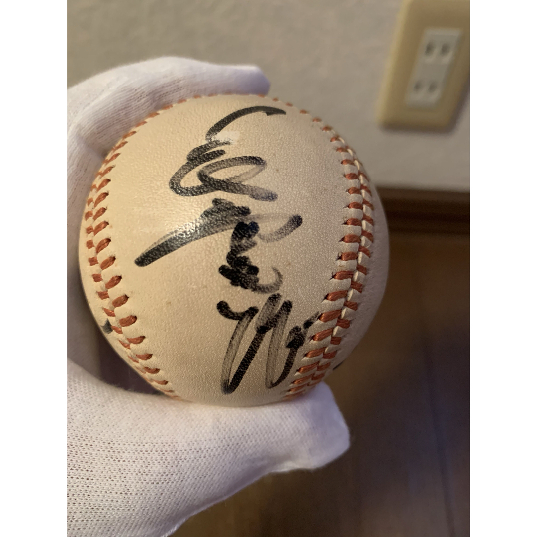 読売ジャイアンツ - 巨人最強OB寄せ書き直筆サインボールの通販 by