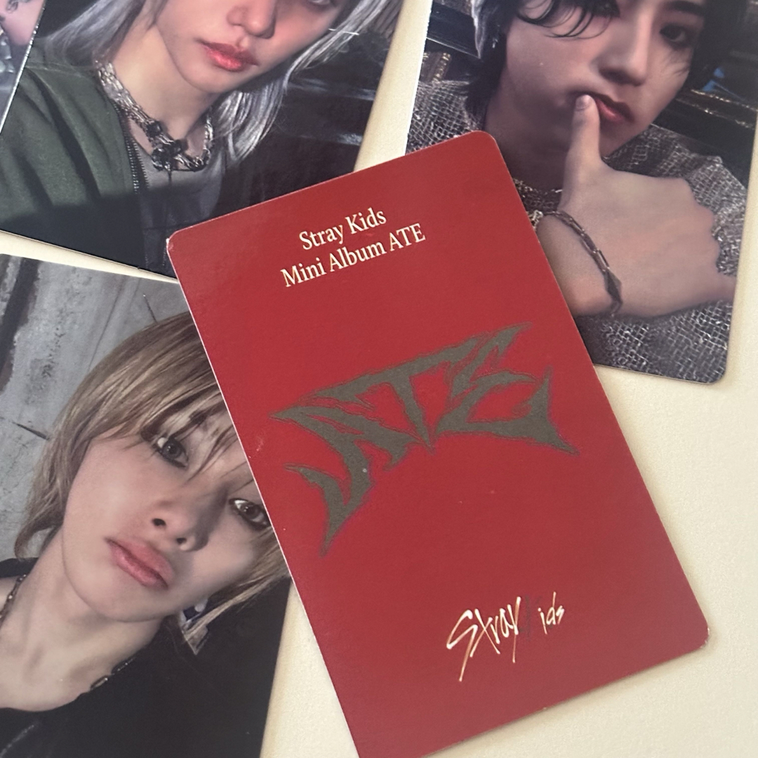 Stray Kids - StrayKids スキズ ATE starriver 特典 トレカセットの