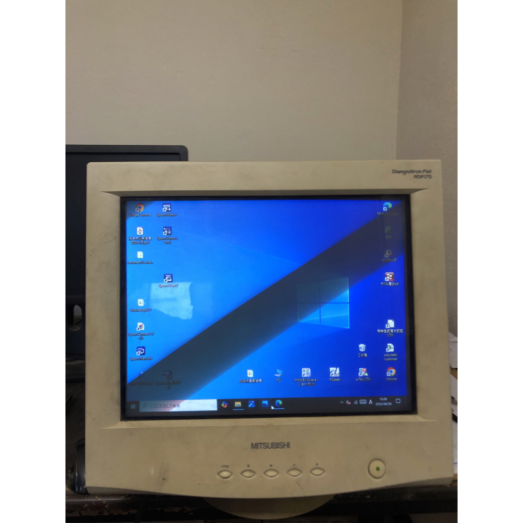 三菱 - RDF175 Diamondtron 三菱CRTモニター 17インチ 動作確認済の