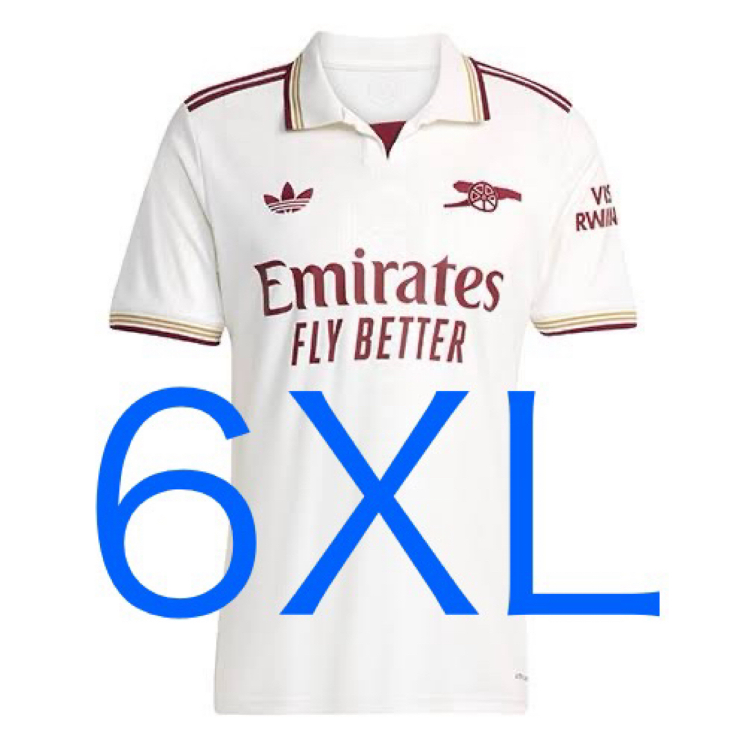 adidas - 【新品未使用】25-26 アーセナルFC 3rd ユニフォーム 6XLの