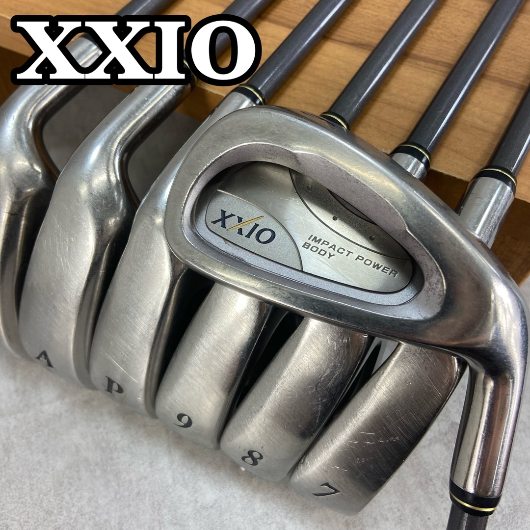 XXIO - ゼクシオ 3代目 MP300 レディースゴルフ アイアンセット 7本 L