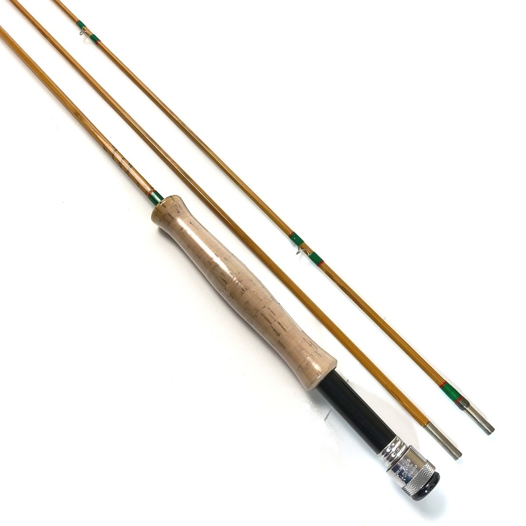 HARDY ハーディー バンブー フライロッド パラコナ #5 6'8 竿袋
