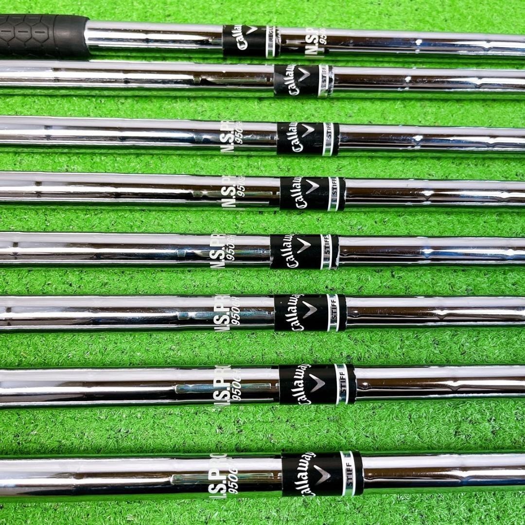 Callaway Golf - 良品 キャロウェイ ディアブロ エッジ アイアンセット