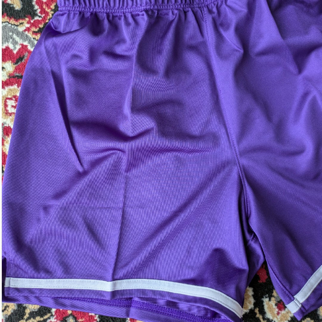 ☆レトロパープル ASICS アシックス バレーボール ゲームパンツ パンツ