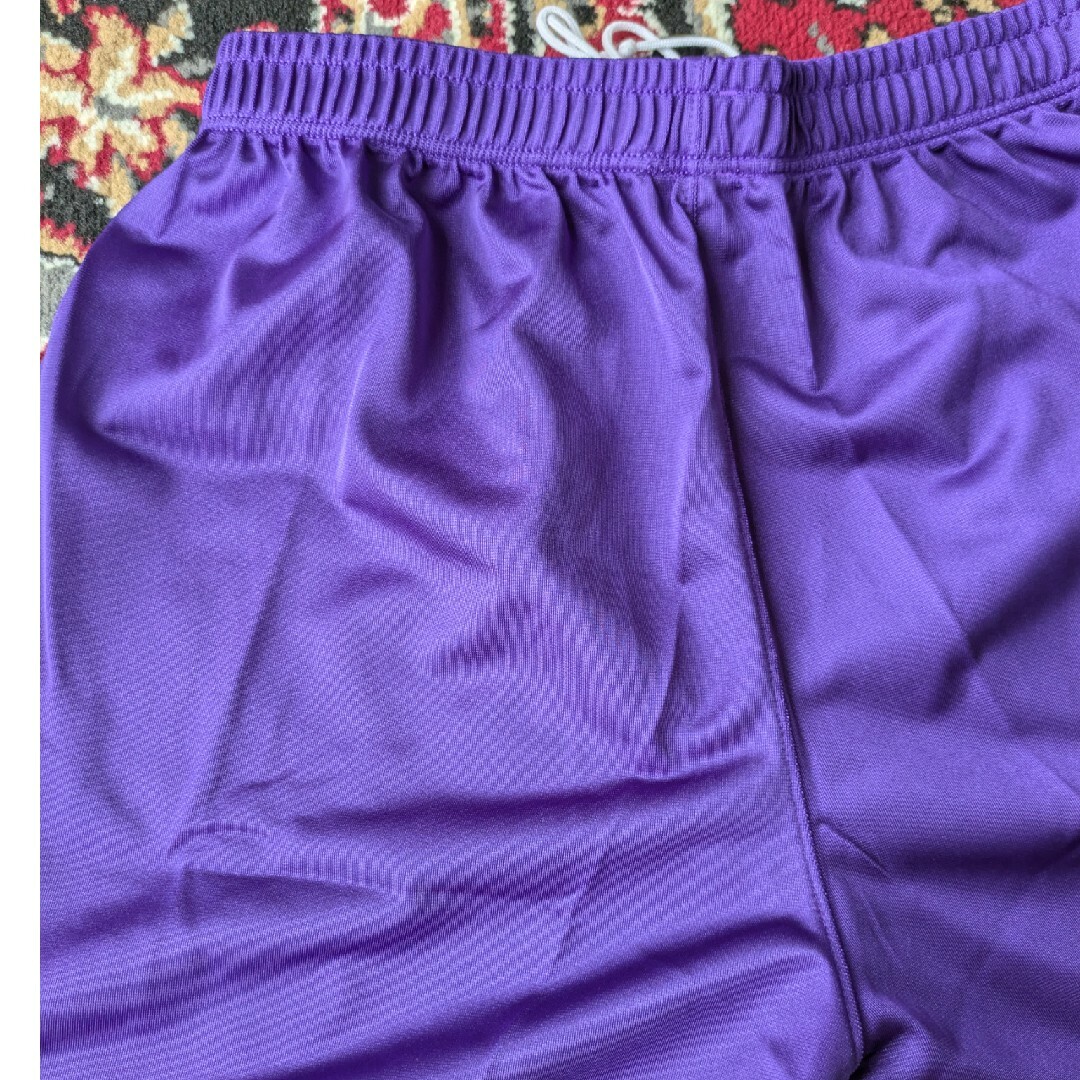 asics - ☆人気パープル ASICS アシックス バレーボール ゲームパンツ