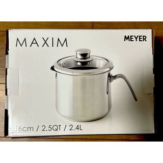 MEYER - マイヤー オールインワン オーバルパン（未使用）の通販 by