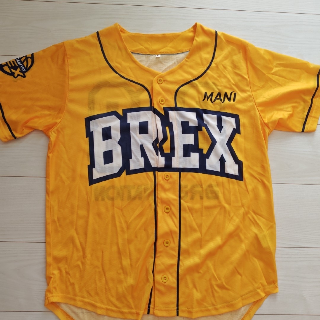 宇都宮ブレックス ベースボールシャツの通販 by ゆー's shop｜ラクマ