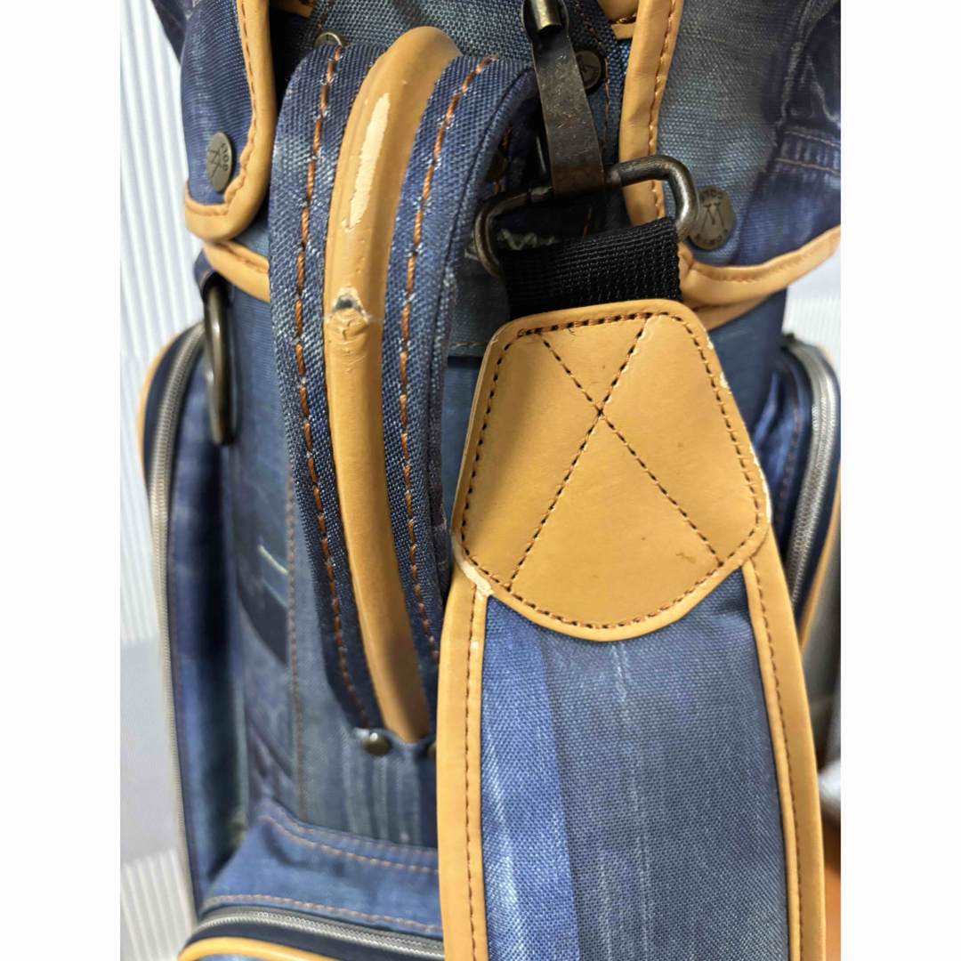 EDWIN - 希少 EDWIN エドウィン ゴルフ キャディバック デニム柄の通販