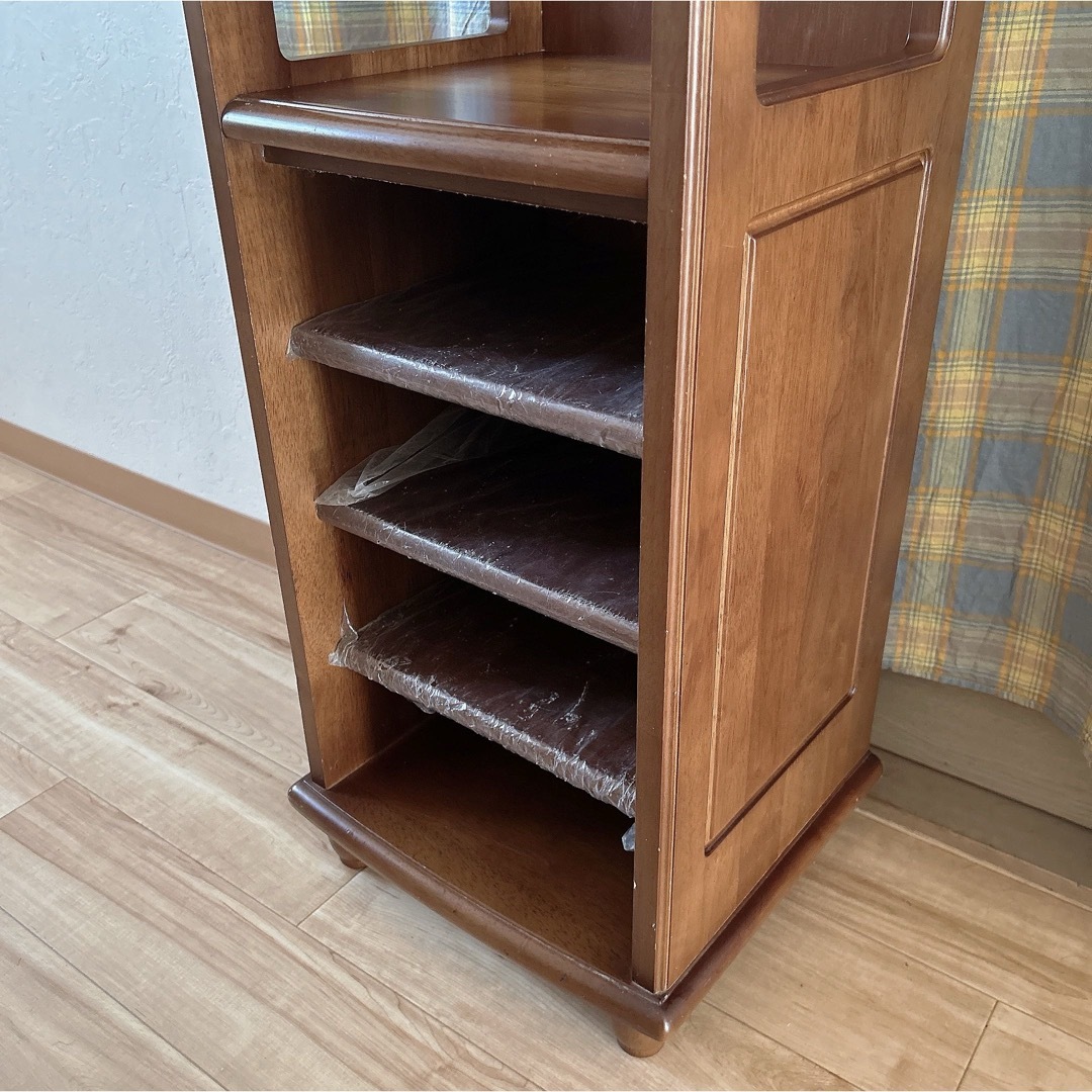 カリモク家具 - 【antique*】電話台 サイドボード 棚 キャビネット