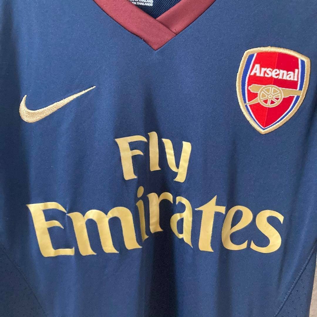 NIKE - NIKE ナイキ アーセナル 06-07 アウェイ ユニフォーム S