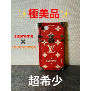 LOUIS VUITTON（iPhoneケース ・ レッド/赤色系）のフリマアイテム一覧