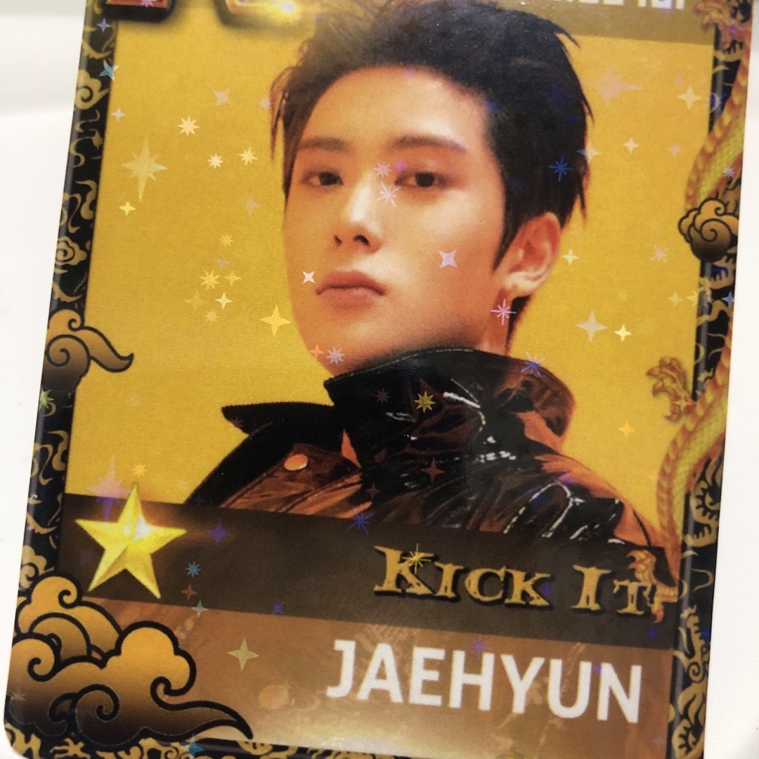 NCT 127 ジェヒョン トレカ superstar カード グッズの通販 by Nabi's
