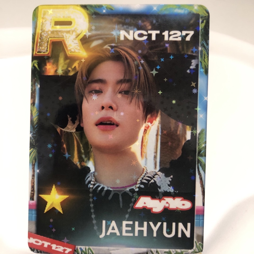 NCT 127 ジェヒョン AYYO トレカ superstar カード グッズの通販 by