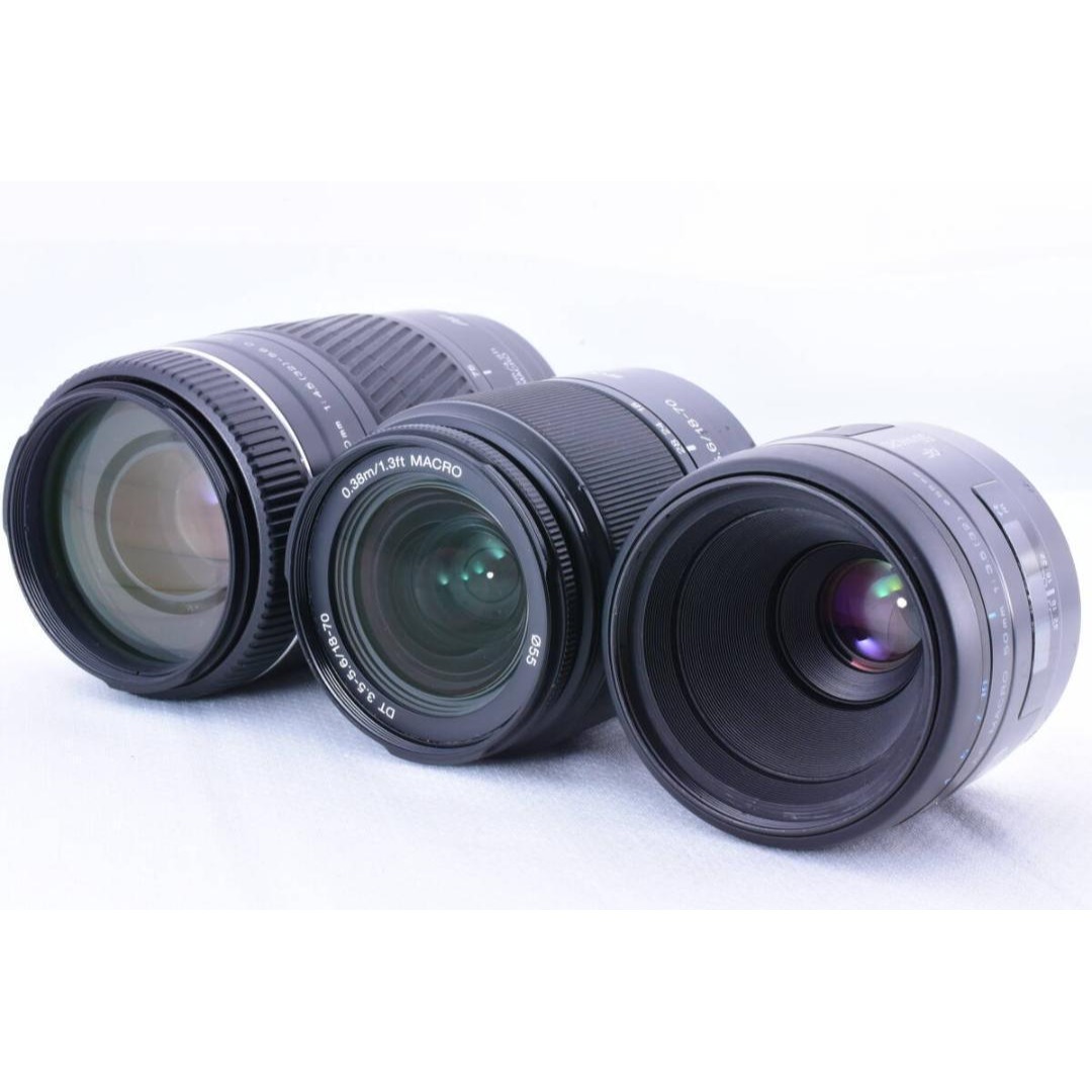 SONY - 【超お得セット】Sony ソニー α900 単焦点/標準/超望遠