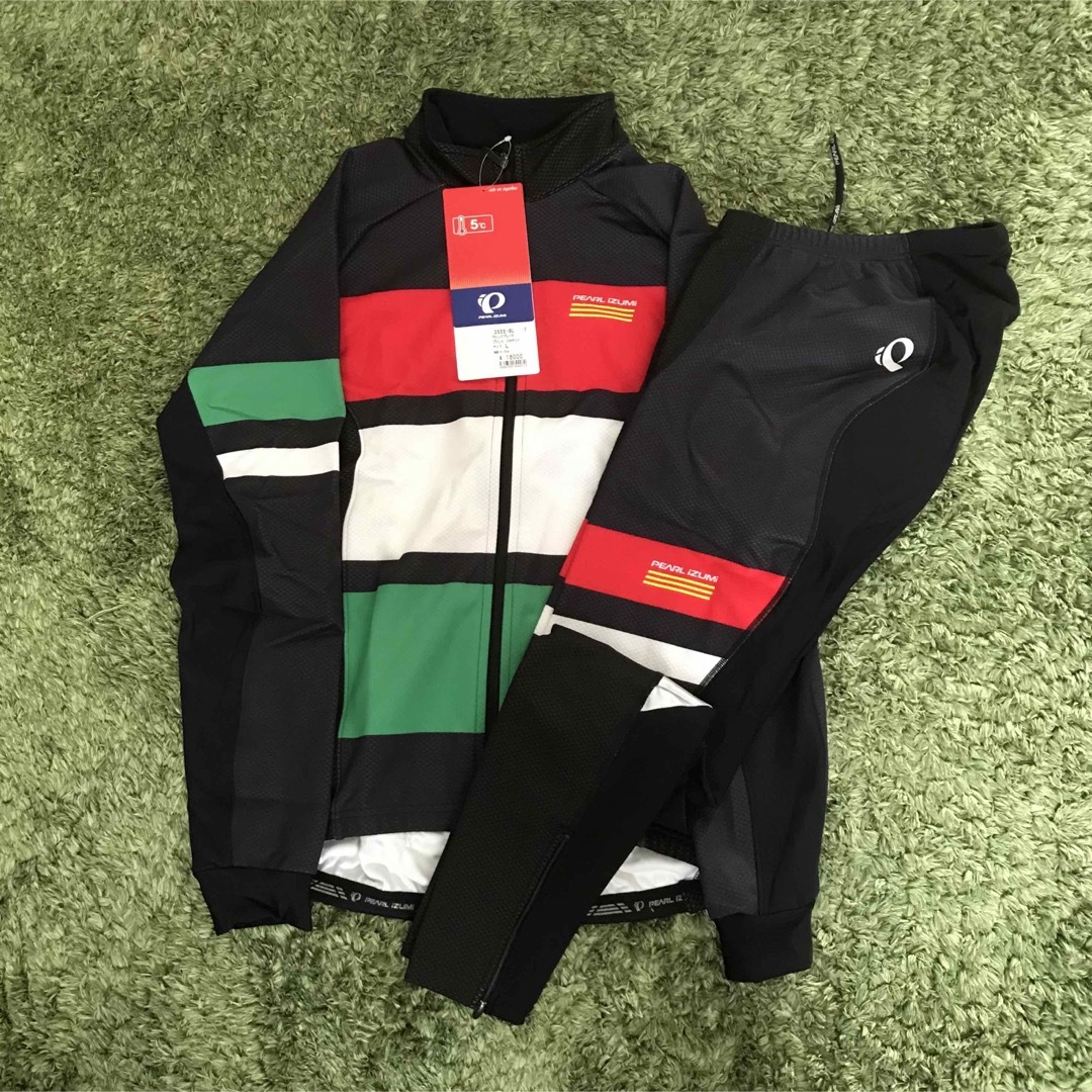 Pearl Izumi - 未使用品 パールイズミ ウィンドブレーク プリント