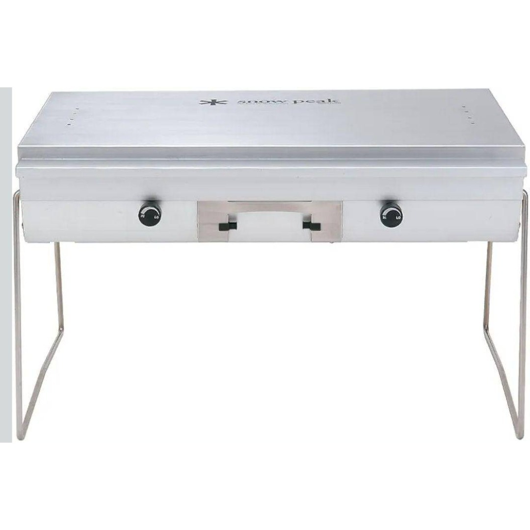 最安値！新品未使用】スノーピーク GS-220 ツーバーナーコンロの通販