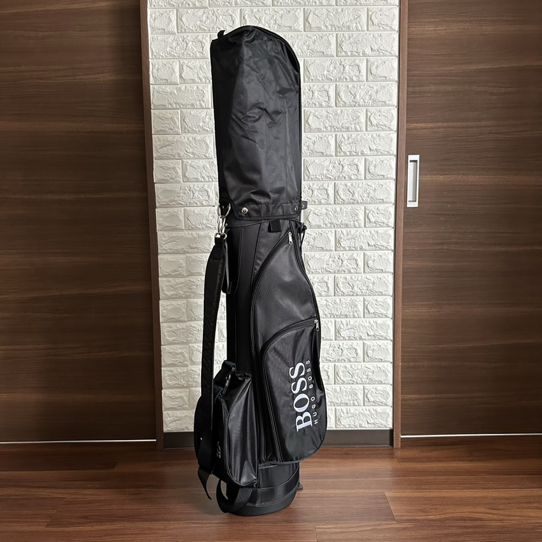 HUGO BOSS - 希少 未使用 HUGO BOSS スタンドキャディバッグ 8型