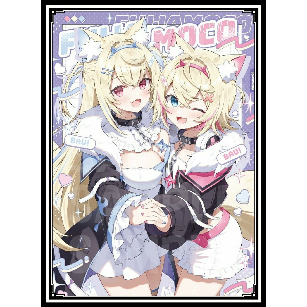 ホロライブ フワモコ スリーブ プレイマット セットの通販 by マック