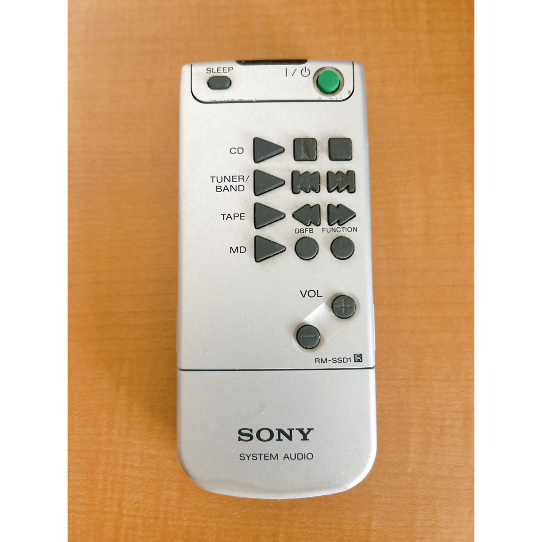 SONY - SONY CD MDコンポ 日本製JMD-7 ビンテージの通販 by エビフライ