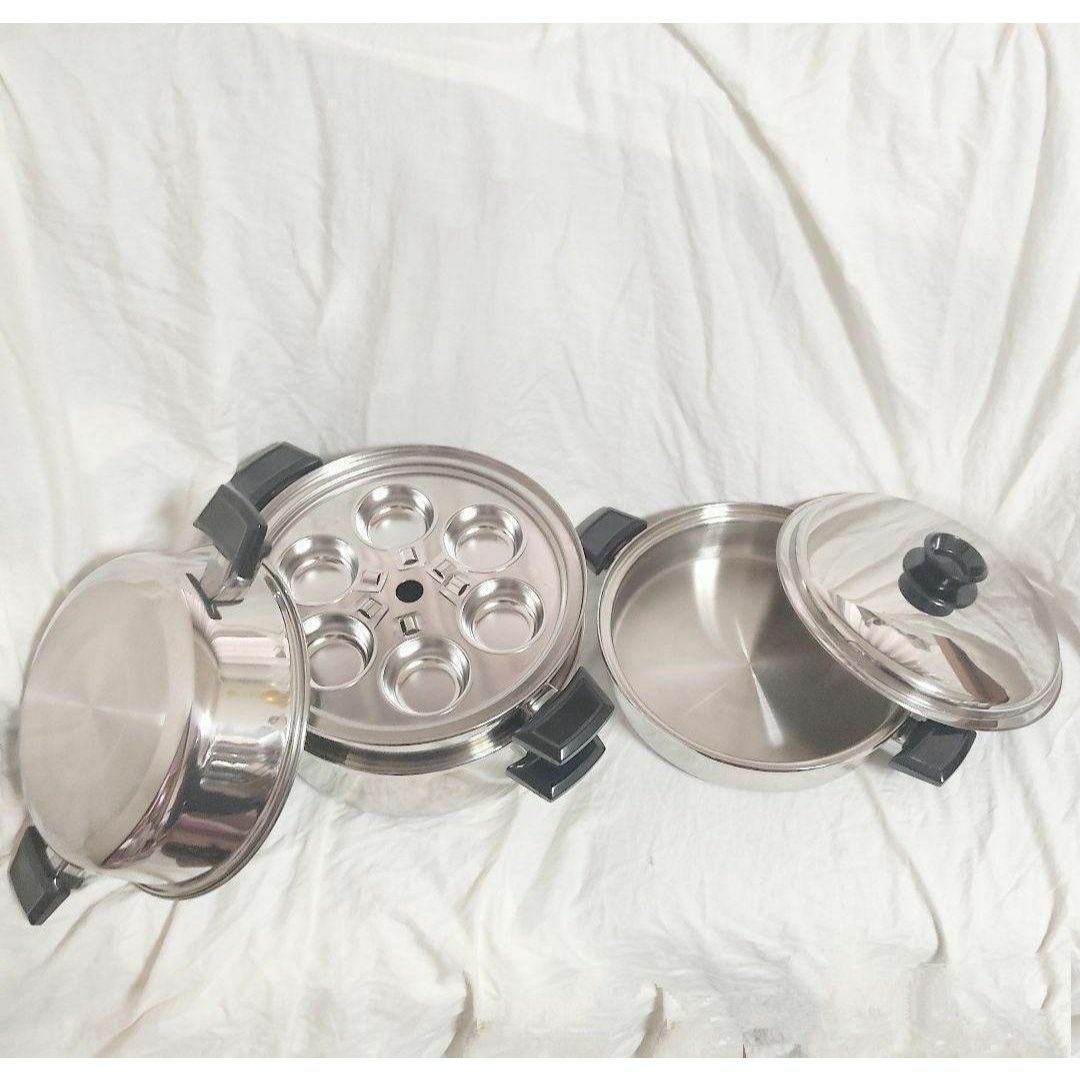 queen ガス仕様 ロイヤルクイーン 6QT と 大フライパン@ 【公式通販】