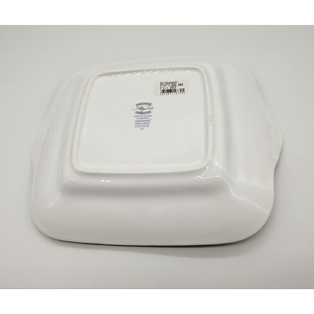 WEDGWOOD - 未使用品 ウェッジウッド グロブナーガーデン BBプレートの