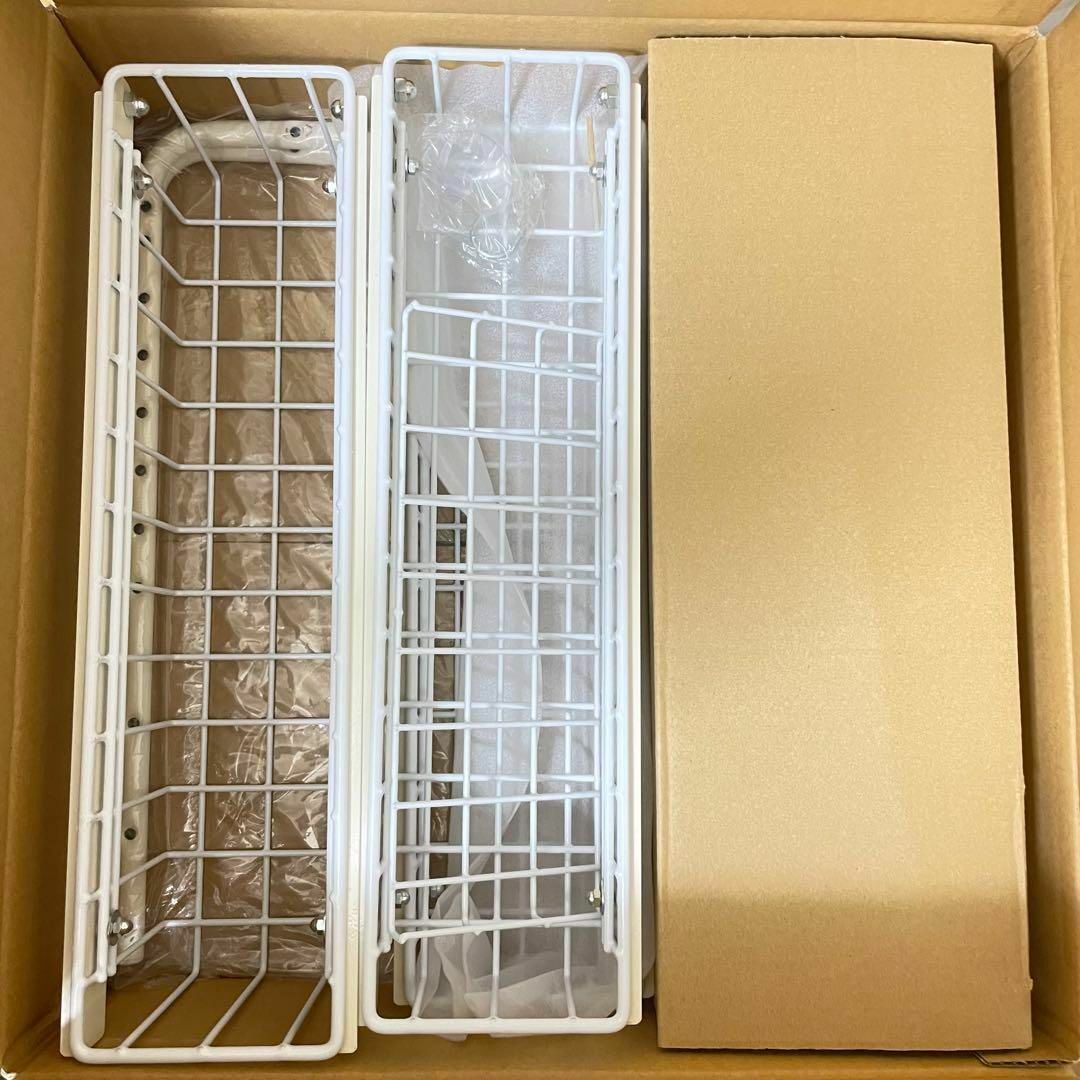 幅約16cm3段 燕三条で作る頑丈シンク下スライドラック［日本製］の通販