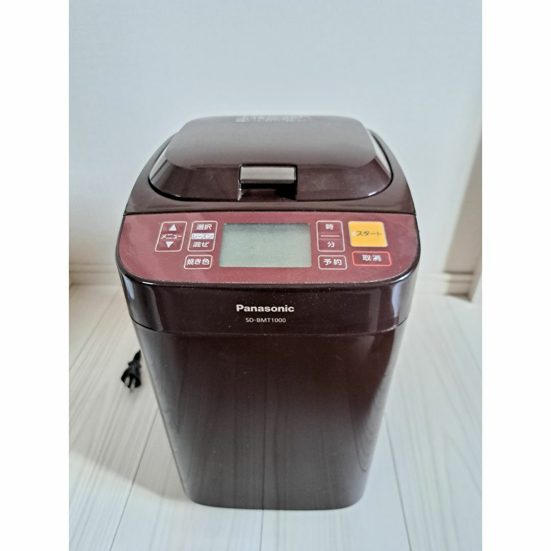 Panasonic - パナソニック ホームベーカリー SD-BMT1000（1斤タイプ