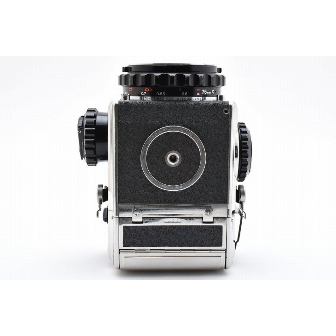 BRONICA - 15276E 良品☆ Zenza Bronica S2 75mm ゼンザブロニカの通販