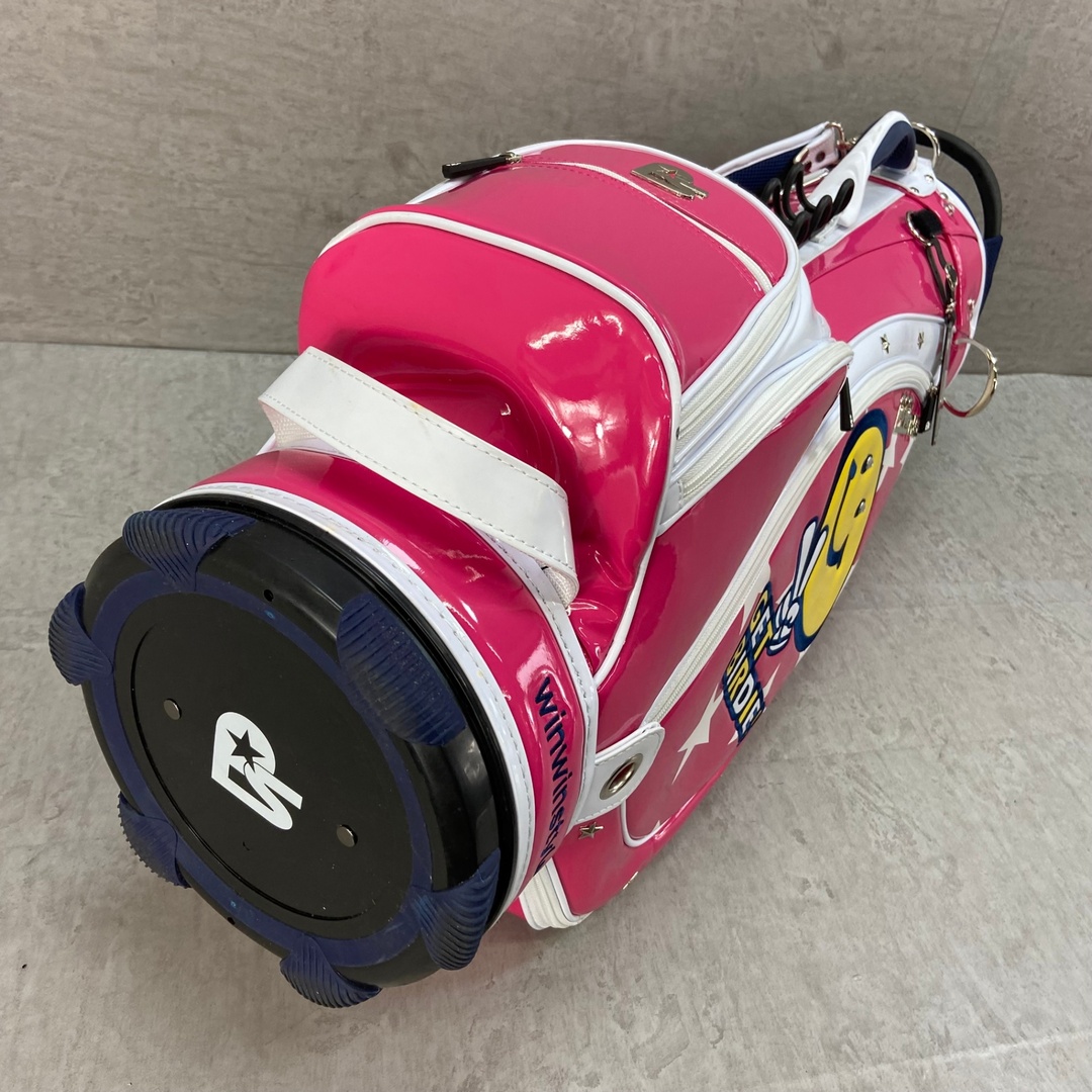 ウィンウィンスタイル ゴルフ用 キャディバッグ カート式 WINWIN STYLE