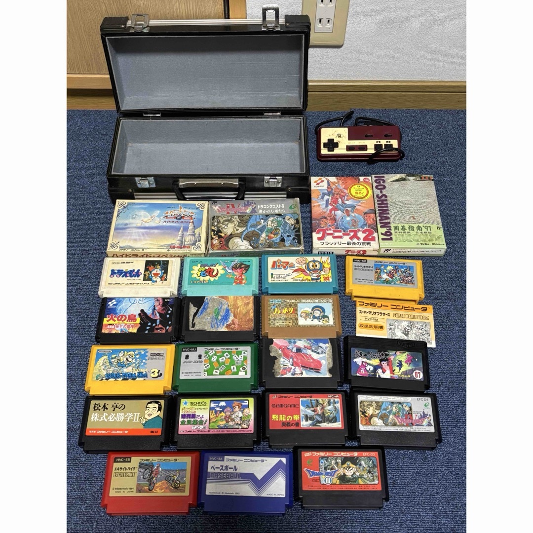 ファミリーコンピュータ - ファミコンソフトセット 希少コントローラー