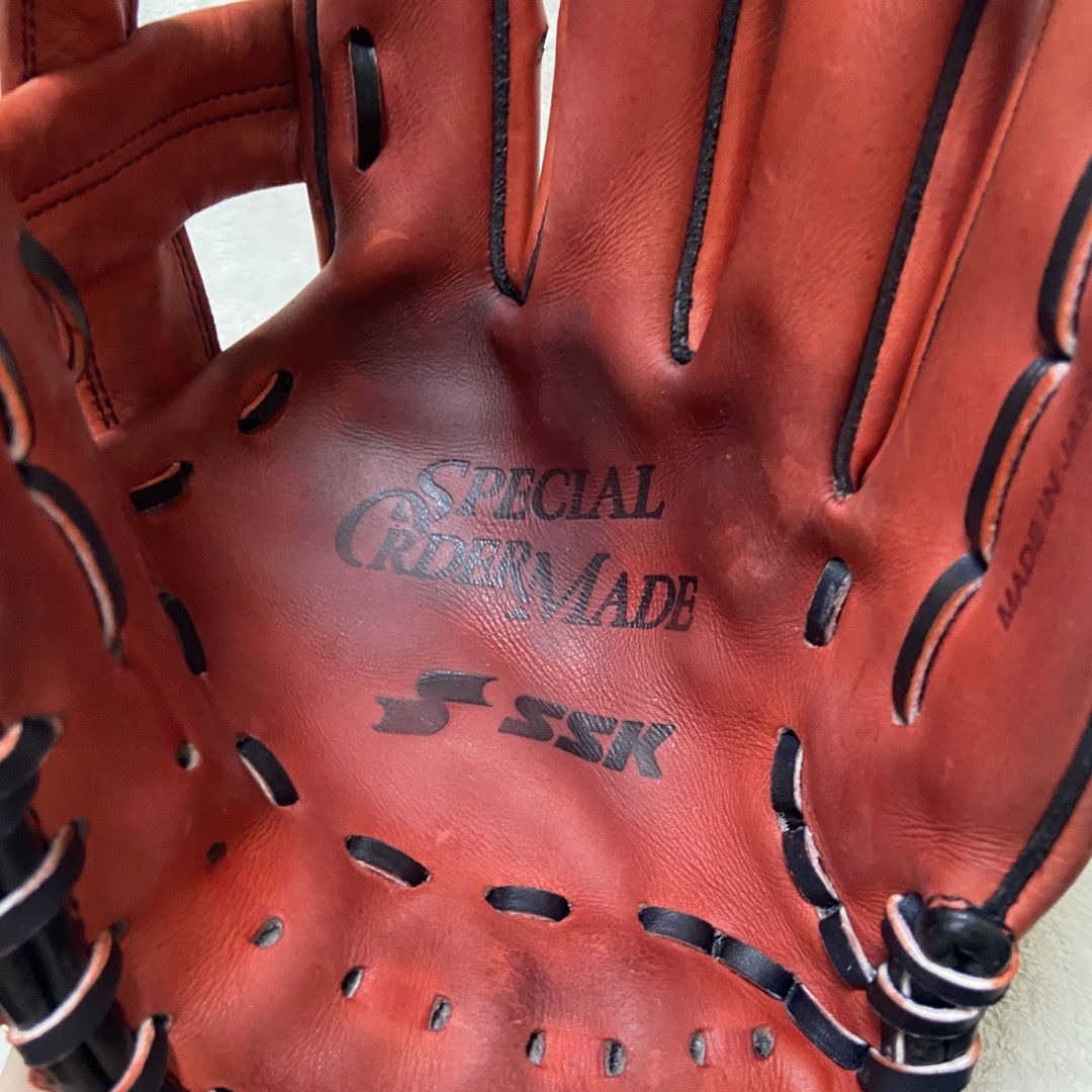 SSK - 元千葉ロッテマリーンズ 今江敏晃 実使用 支給品 SSK 硬式