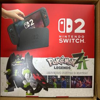 Nintendo Switch 2 Pokémon LEGENDS Z-Aセットの通販 by RKM｜ラクマ