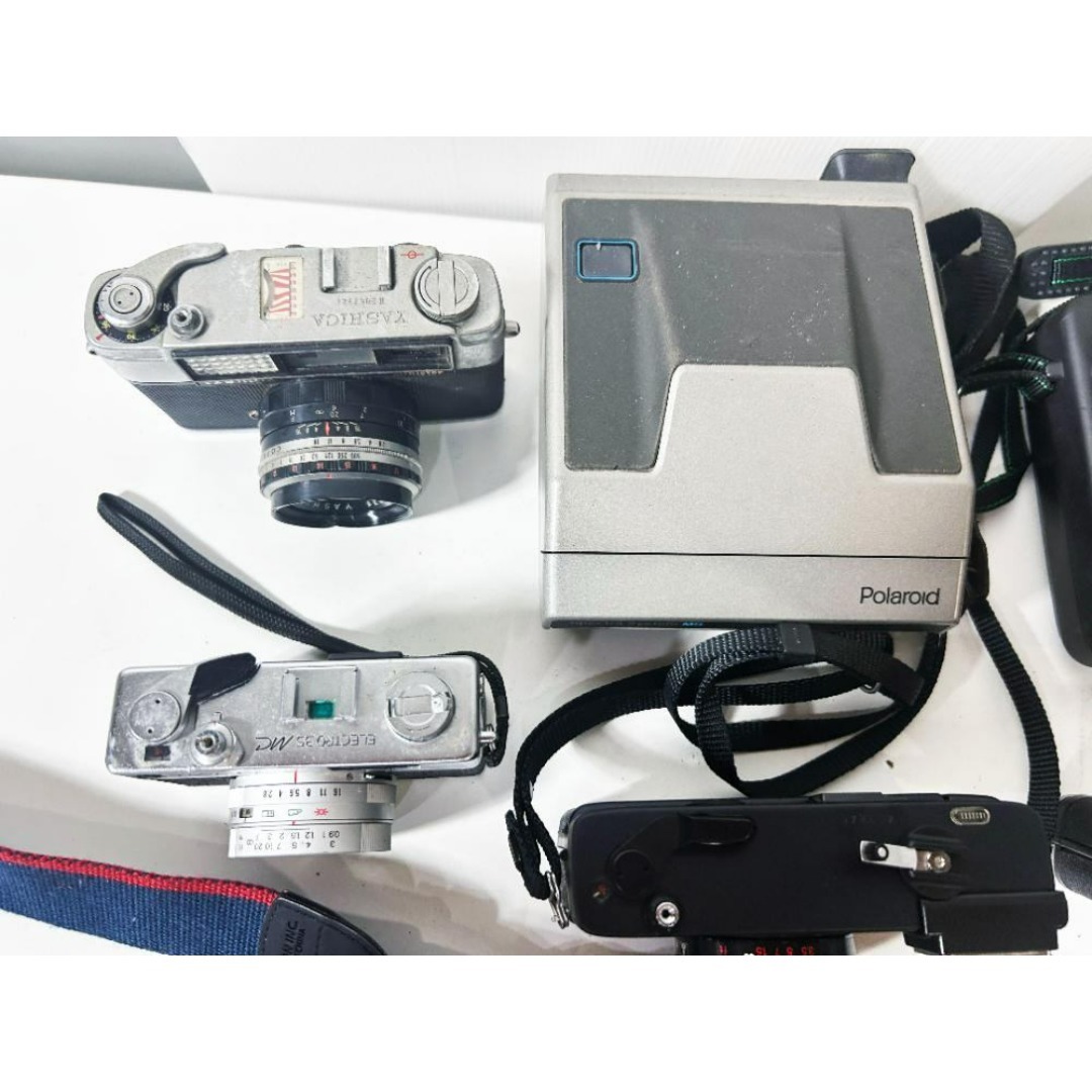 ☆ジャンク品含む☆Canon YASHICA 他【カメラまとめ】FMIY