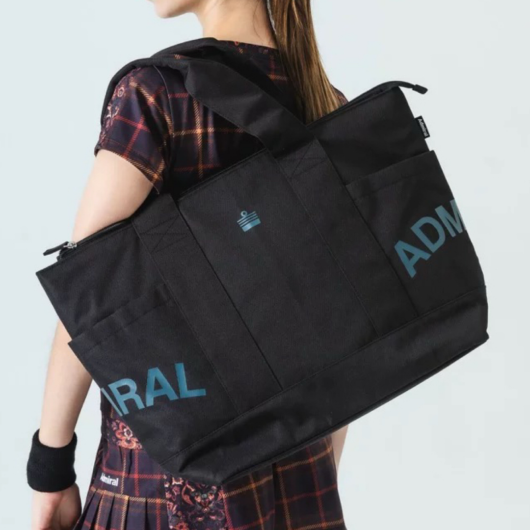 Admiral - 【新品未使用】アドミラル テニスバッグサイドアーチロゴ