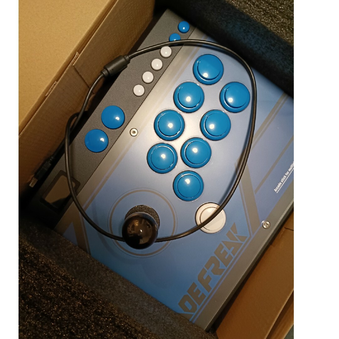 CYBER gadget - サイバーガジェットアーケードフリーク ブラック の