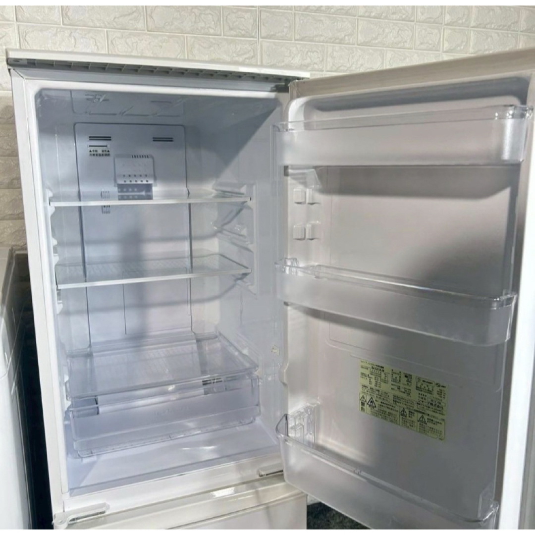 SHARP - 単身大容量格安セット 冷蔵庫 167L 洗濯機 7kg 生活家電 G009