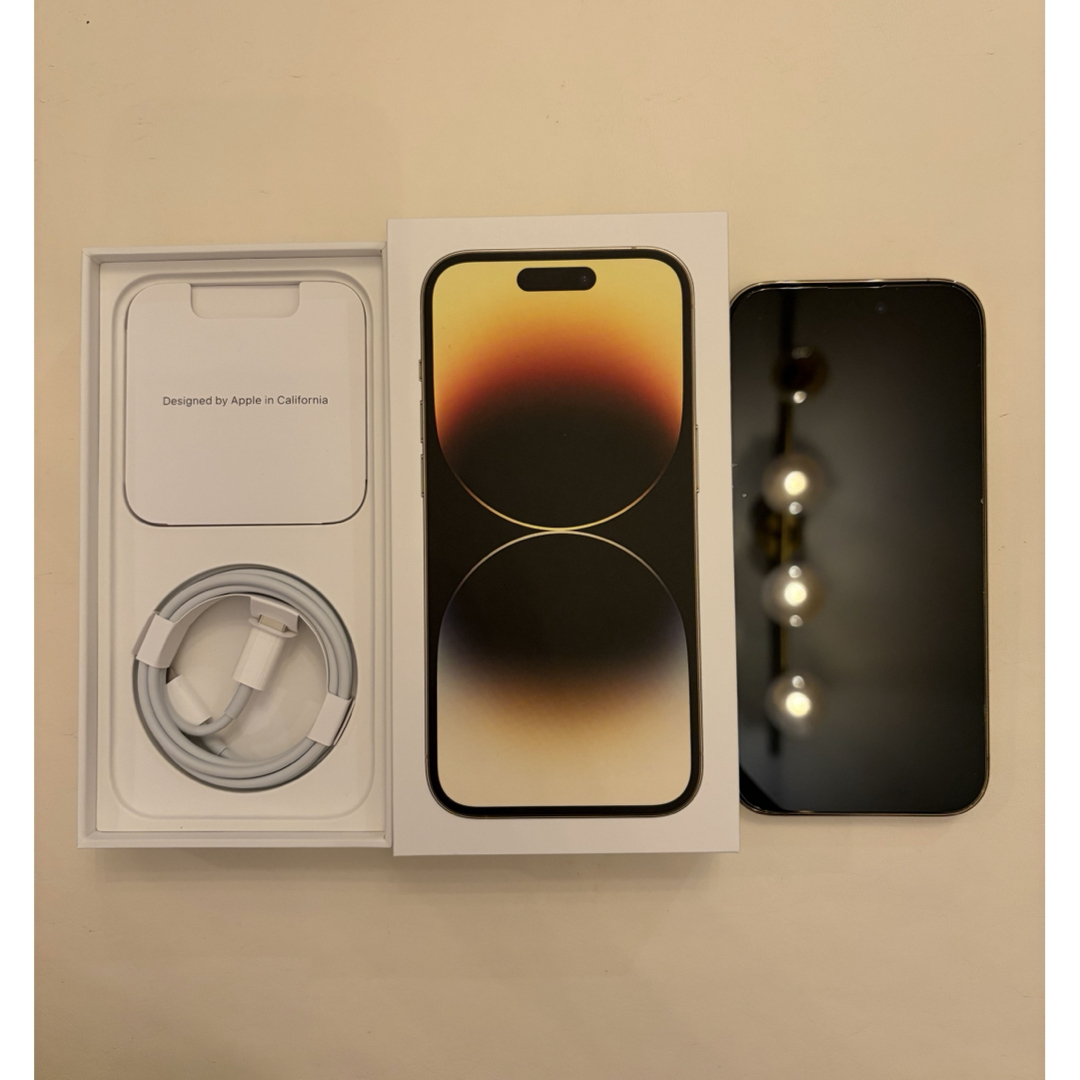 iPhone14Pro 256GB ゴールド SIMフリー