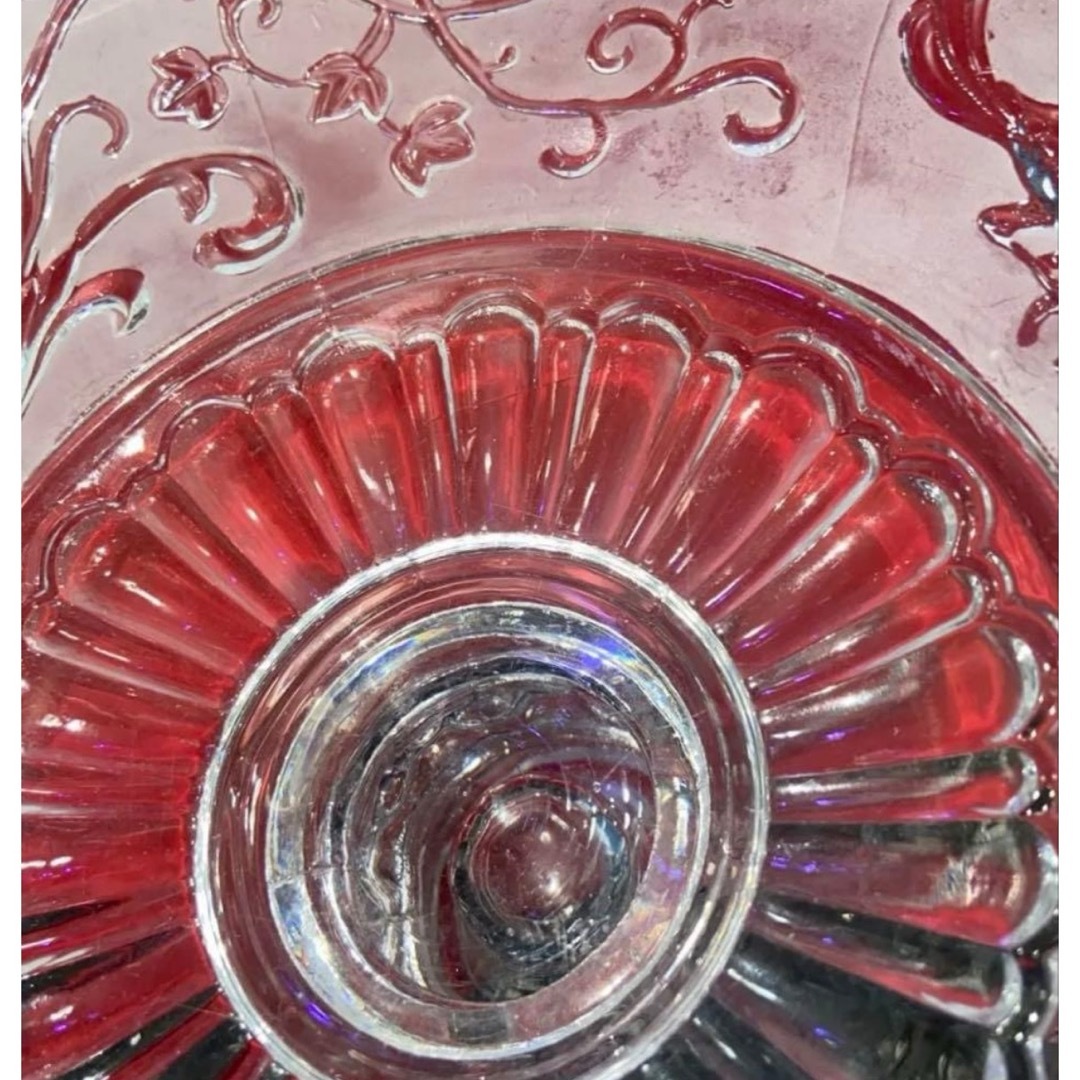 Baccarat - バカラ 鳳凰紋 ルネサンス コンポート 大型サイズ 逸品の