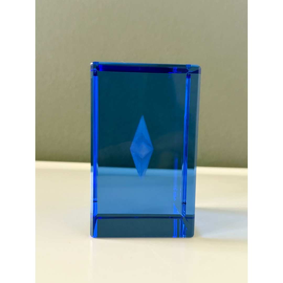 VINTAGE - アンティーク ビンテージ 星 ペーパーウェイトフランス