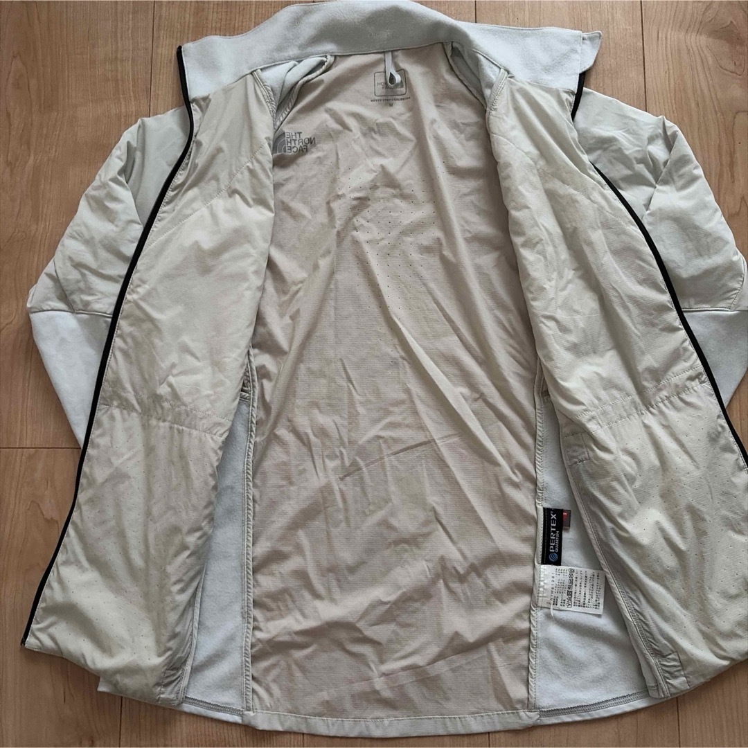 THE NORTH FACE - THE NORTH FACE ホワイトライトジャケットの通販 by